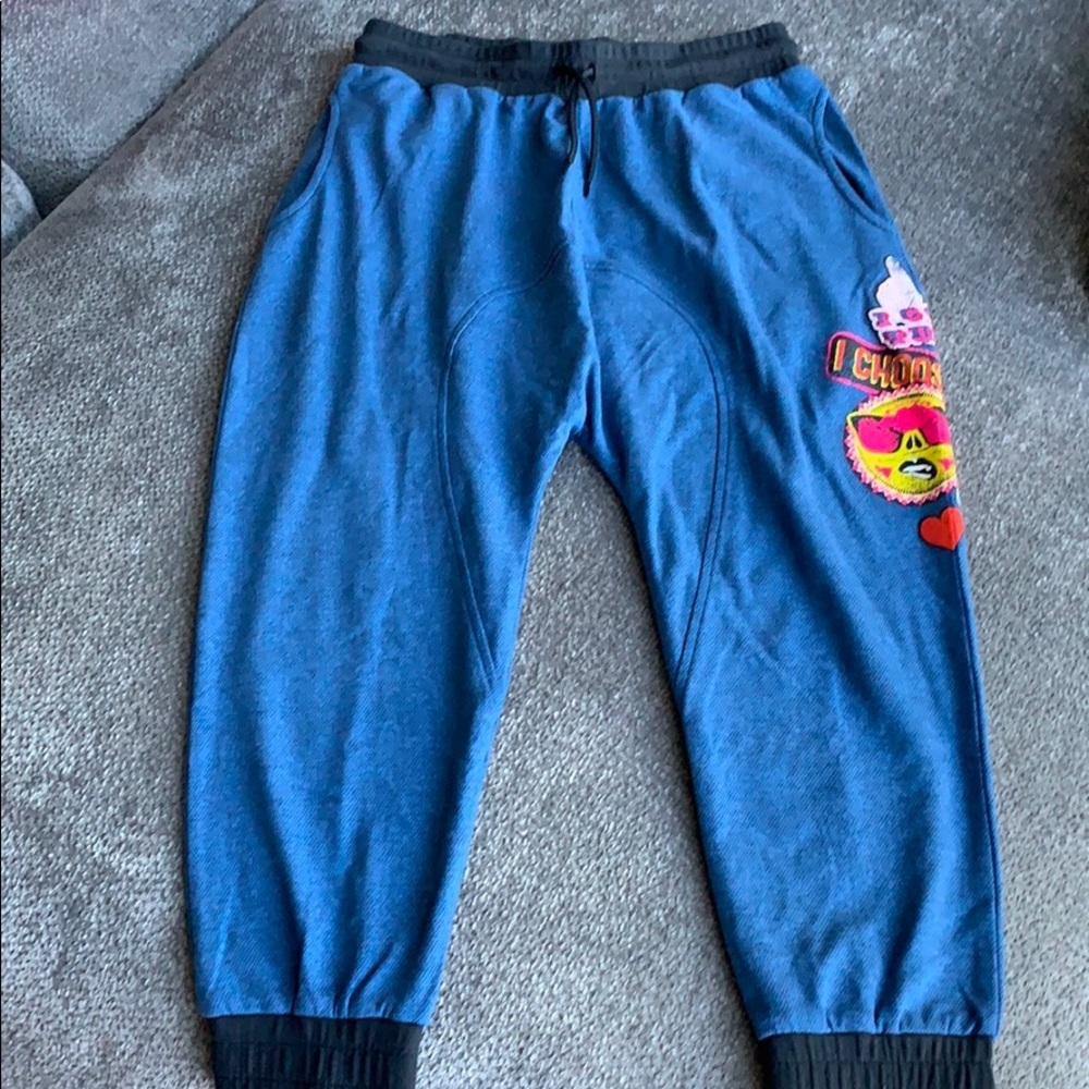 Zumba Cropped Harem Sweatpants